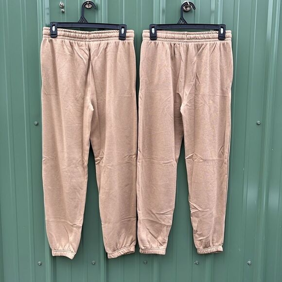 Boys comfy Fleece Sweatpants 2-Pack Size XL - Picture 2 of 5